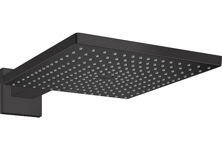 Kopfbrause Hansgrohe Raindance E300 Air 1jet mit Brausearm 390mm mattschwarz Kopfbrause Hansgrohe Raindance E300 Air 1jet mit Brausearm 390mm mattschwarz