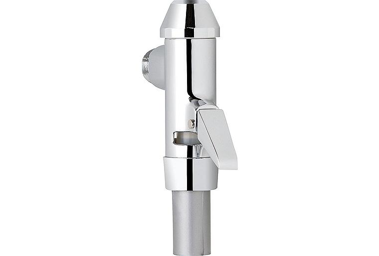 WC-Druckspüler Benkiser Typ 828 mechanische Auslösung, chrom