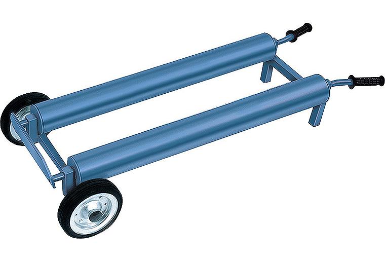 Transport-und Abrollwagen Typ 827.1 Rollenlänge 1100 mm
