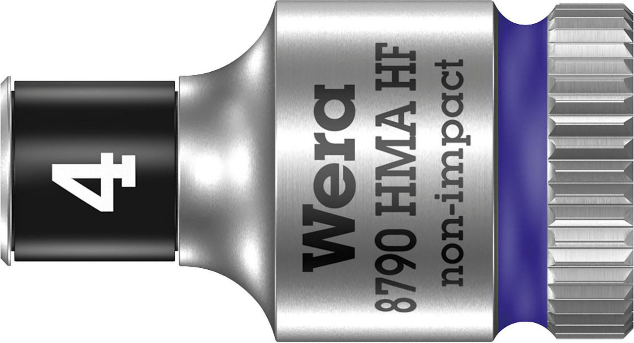 Außensechskant-Steckschlüsseleinsatz Wera 8790 HMA HF mit 1/4"-Antrieb, metrisch, kurz, mit Haltefunktion, SW 4,0 x 23 mm Außensechskant-Steckschlüsseleinsatz Wera 8790 HMA HF mit 1/4"-Antrieb, metrisch, kurz, mit Haltefunktion, SW 4,0 x 23 mm