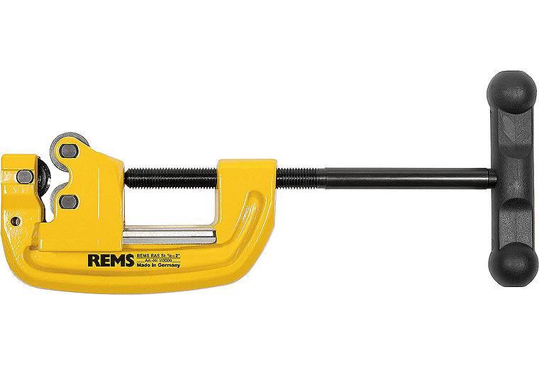 Rems RAS-ST 1/8"-2", ø 10-60 mm für Stahlrohre bis 8mm Wandstärke