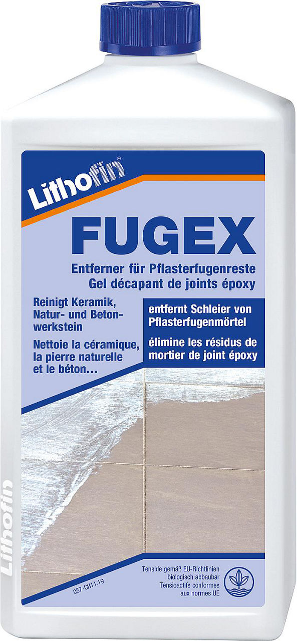 LITHOFIN FUGEX, 1 l Flasche LITHOFIN FUGEX, 1 l Flasche