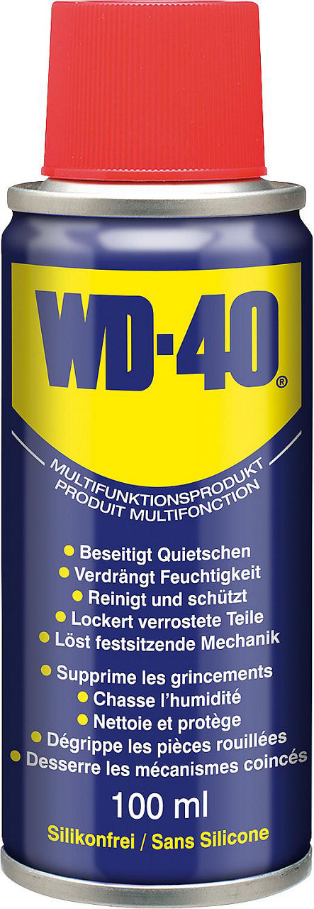Multifunktionsöl WD-40, 100ml Sprühdose Multifunktionsöl WD-40, 100ml Sprühdose