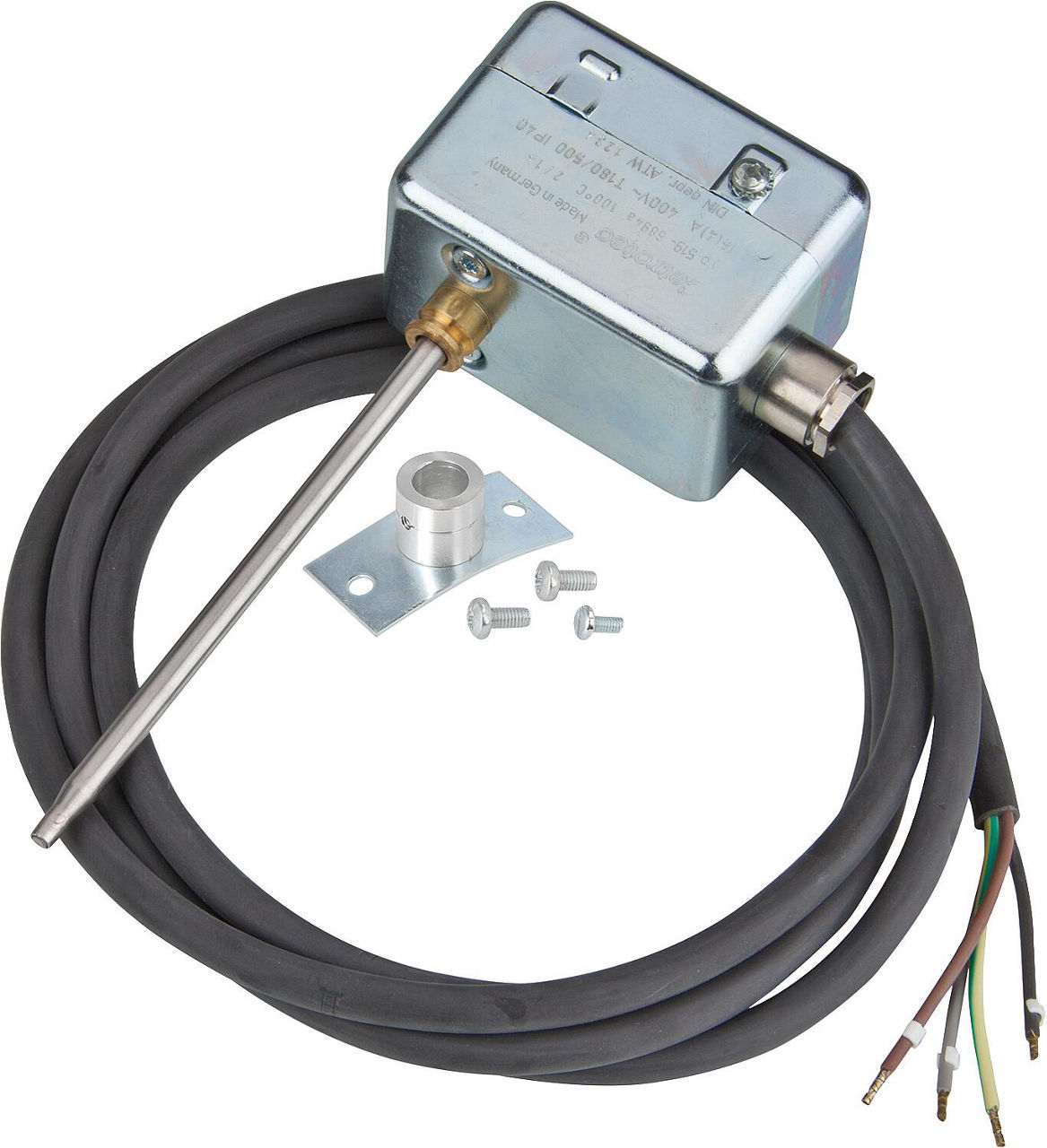 Rauchgas-Thermostat WS 519 Schaltpunkt 50°C Rauchgas-Thermostat WS 519 Schaltpunkt 50°C