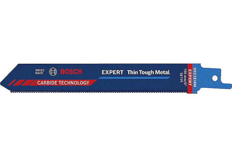 Säbelsägeblätter BOSCH Expert S922EHM für Metall VPE=3 Stück Säbelsägeblätter BOSCH Expert S922EHM für Metall VPE=3 Stück