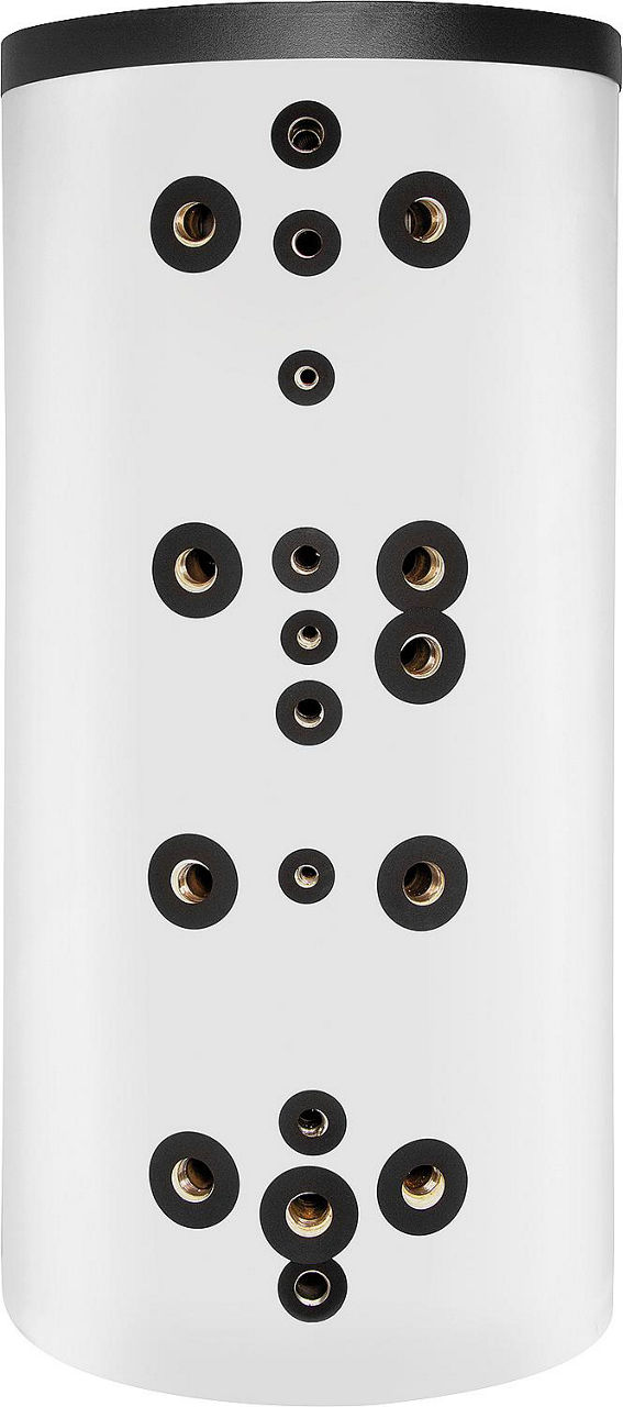 Hygiene-Kombispeicher EV-HKS-2W 1000, Inhalt 951 L mit zwei Wärmetauschern Hygiene-Kombispeicher EV-HKS-2W 1000, Inhalt 951 L mit zwei Wärmetauschern