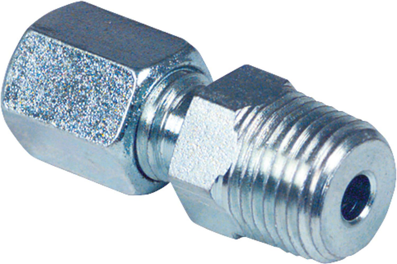 Schneidring - Verschraubung GEV 6 mm x R 1/8" NPT