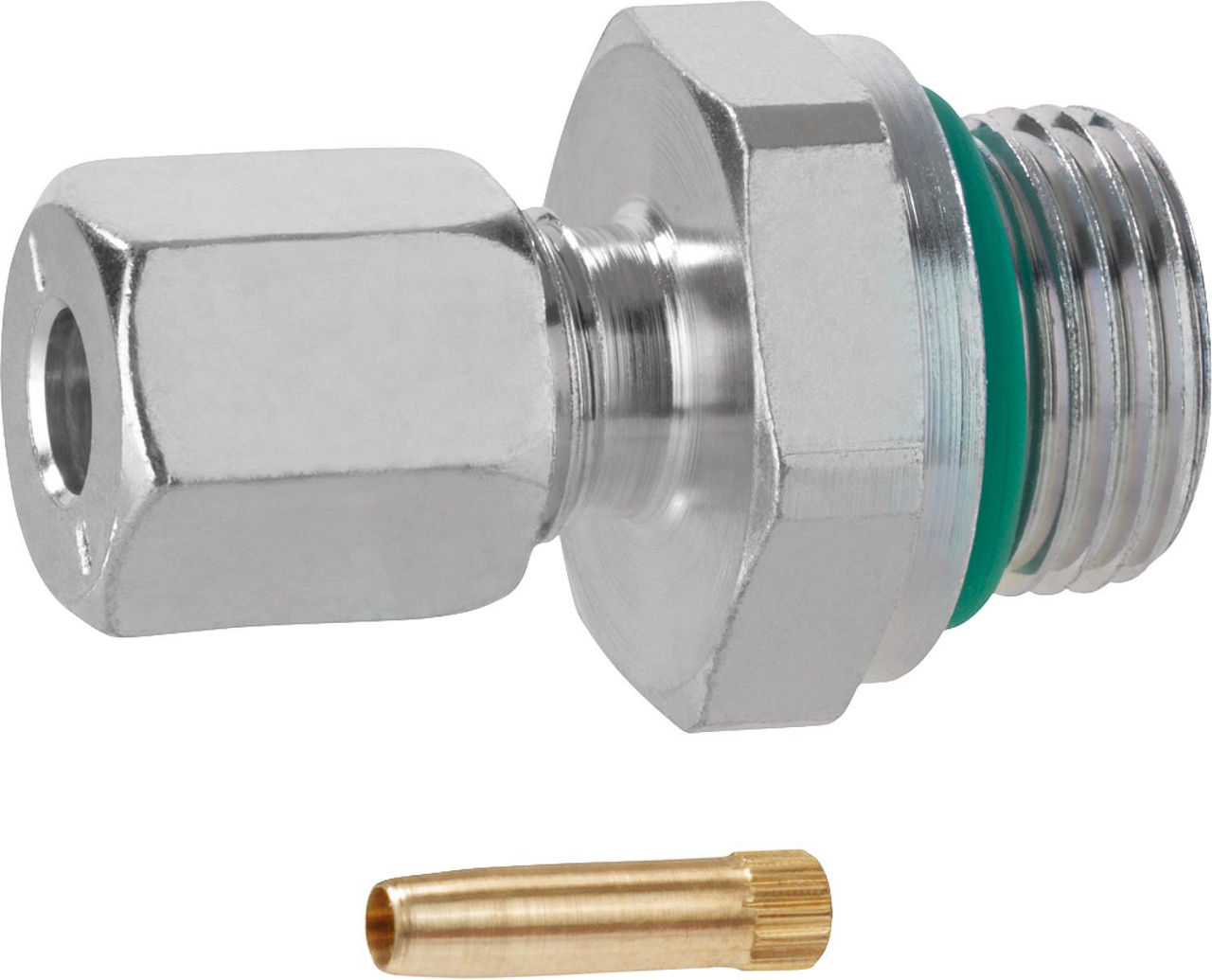 Schneidring-Verschraubungsset 12 x DN 10 (3/8") mit Stützhülse Schneidring-Verschraubungsset 12 x DN 10 (3/8") mit Stützhülse