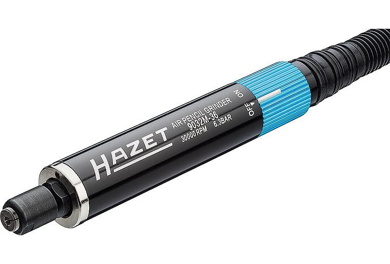 Mini-Stabschleifer HAZET L: 150mm, B: Ø 22,2mm Schlauch- länge: 1500mm inkl. NW 7,2 Mini-Stabschleifer HAZET L: 150mm, B: Ø 22,2mm Schlauch- länge: 1500mm inkl. NW 7,2