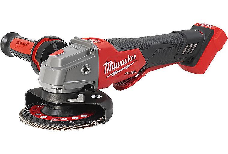 Akku-Winkelschleifer Milwaukee M18FSAGV125XPDB-0X, 18 V ohne Akkus und Ladegerät Akku-Winkelschleifer Milwaukee M18FSAGV125XPDB-0X, 18 V ohne Akkus und Ladegerät