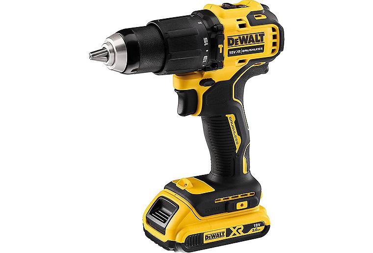 Akku-Schlagbohrschrauber DeWALT 18 V DCD709D2T-QW, mit 2x 2,0 Ah Akkus und Ladegerät Akku-Schlagbohrschrauber DeWALT 18 V DCD709D2T-QW, mit 2x 2,0 Ah Akkus und Ladegerät