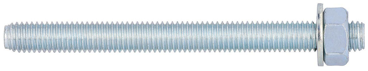 Ankerstange FIS A M8x110 Stahl verz. 8.8 VPE 10 Ankerstange FIS A M8x110 Stahl verz. 8.8 VPE 10