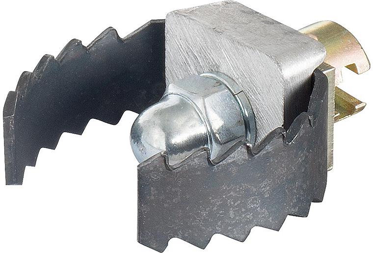 Gezahnter Gabelschneidkopf Größe 22/65