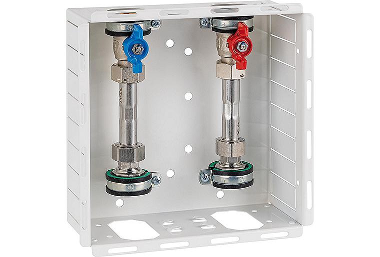 Wasserstation W2-D Typ A ohne Dämmung DN20 (3/4") Wasserstation W2-D Typ A ohne Dämmung DN20 (3/4")