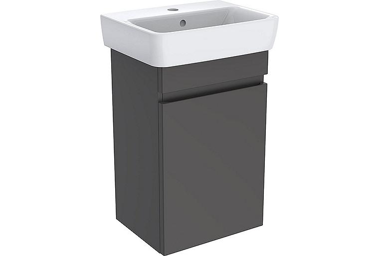 WTU+Keramik-WT Geberit Renova Plan 500x615x380 mm lava WTU+Keramik-WT Geberit Renova Plan 500x615x380 mm lava