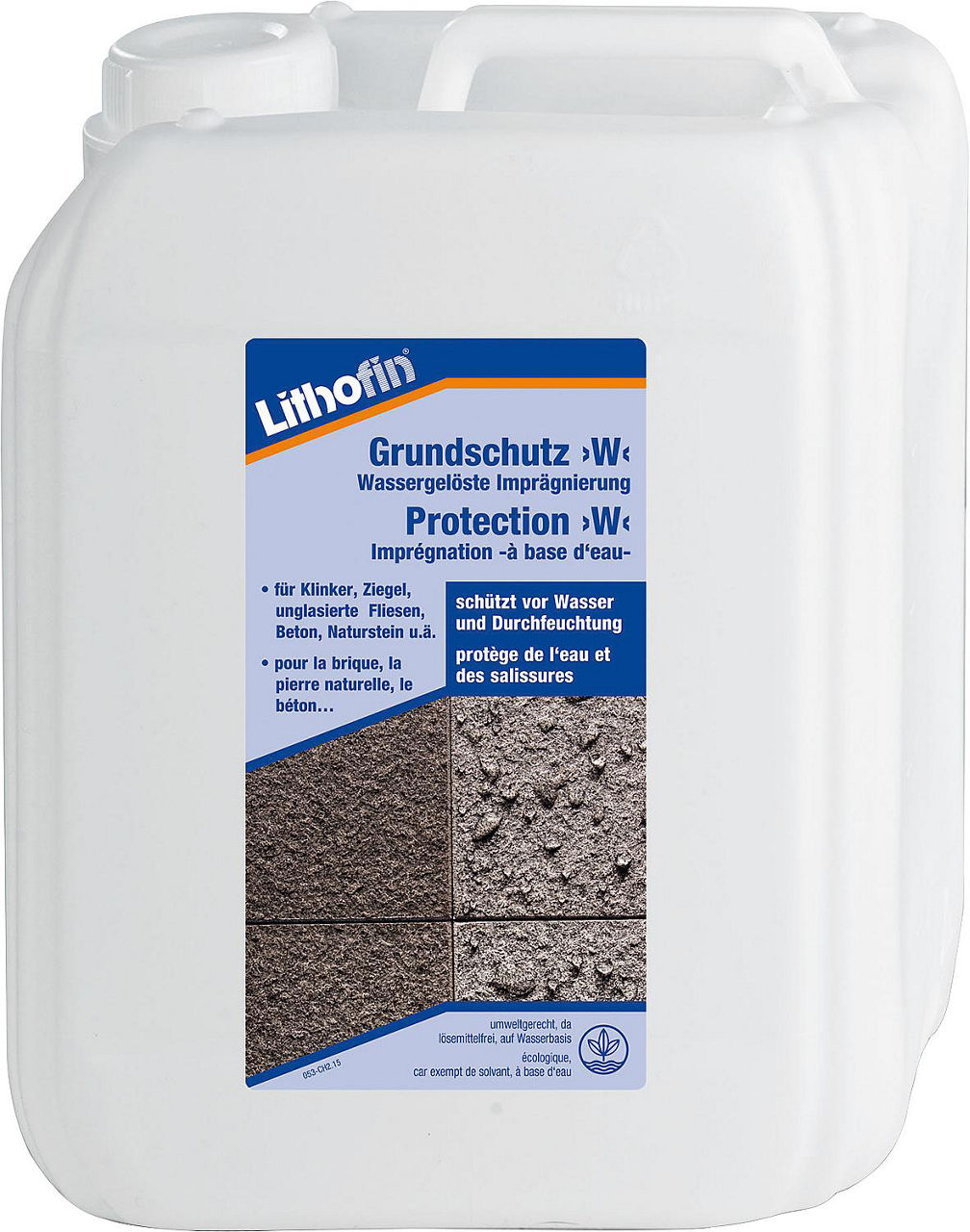LITHOFIN Grundschutz >W<, 5 l Kanister