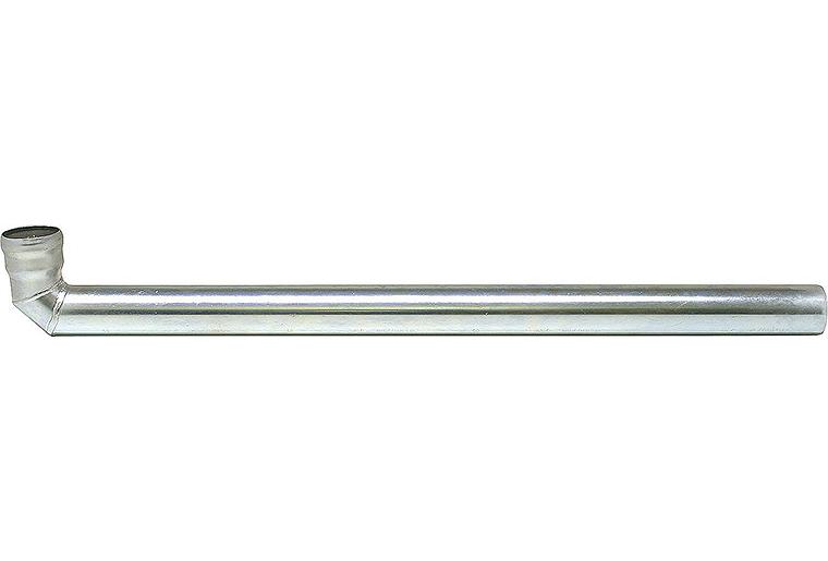 Möck Winkelbogen z. Wanddurch. DN 40 x 800 lang x 1,5mm Möck Winkelbogen z. Wanddurch. DN 40 x 800 lang x 1,5mm