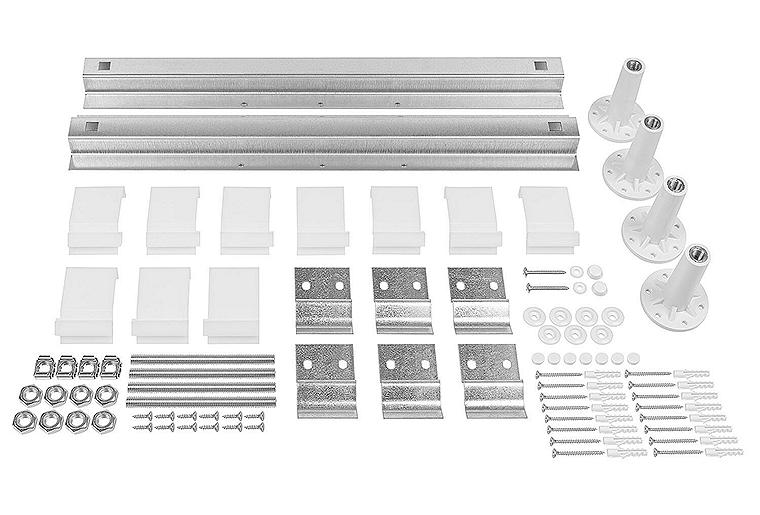 Montage-Set für Badewannenschürze Montage-Set für Badewannenschürze