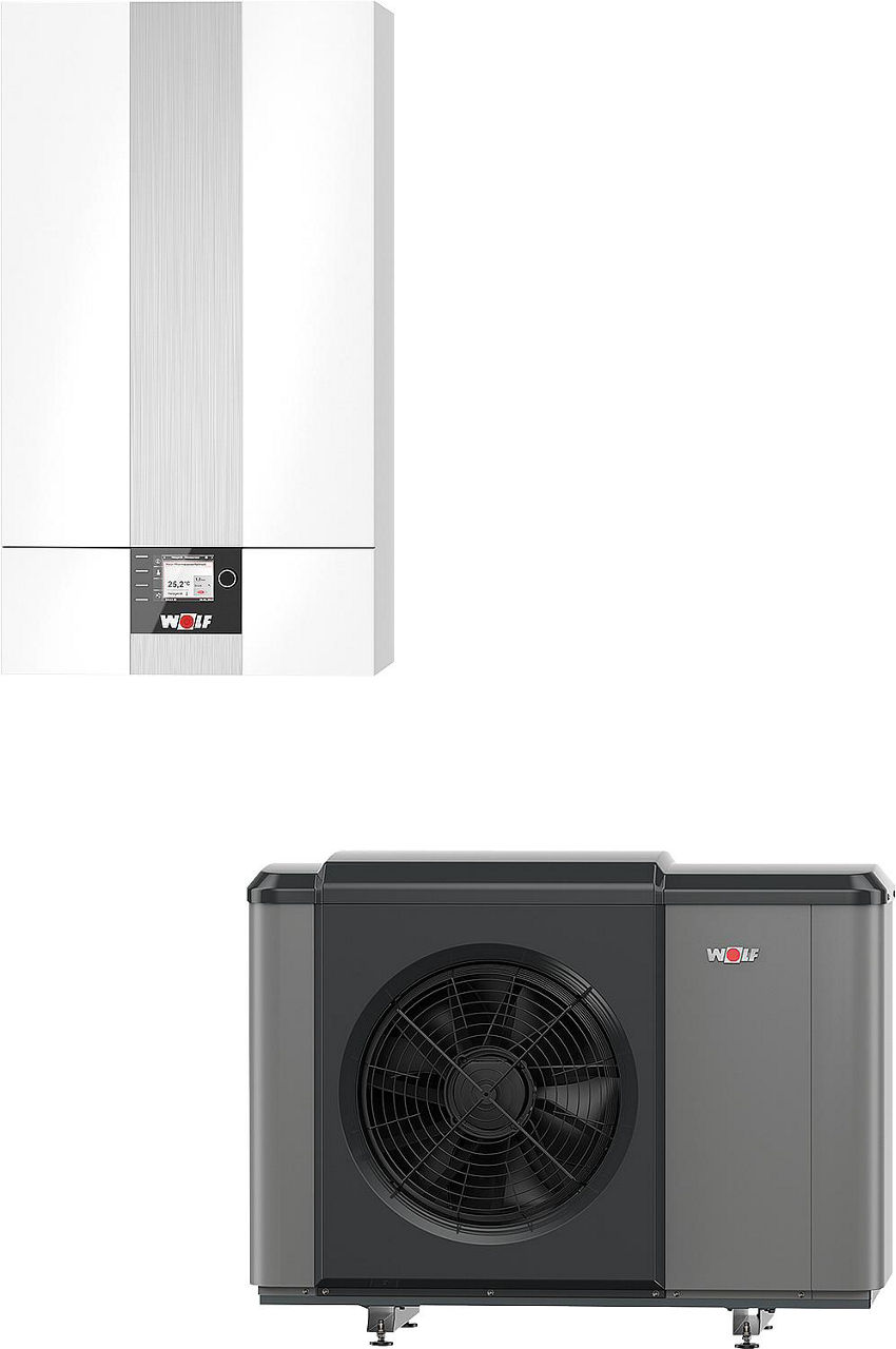 Wärmepumpe (R 290) Wolf CHA-Monoblock 07/400V 9146862 Wärmepumpe (R 290) Wolf CHA-Monoblock 07/400V 9146862