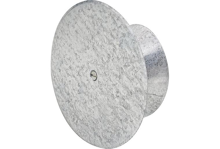 Revisionsverschluss feueraluminiert verstellbar 100-145mm