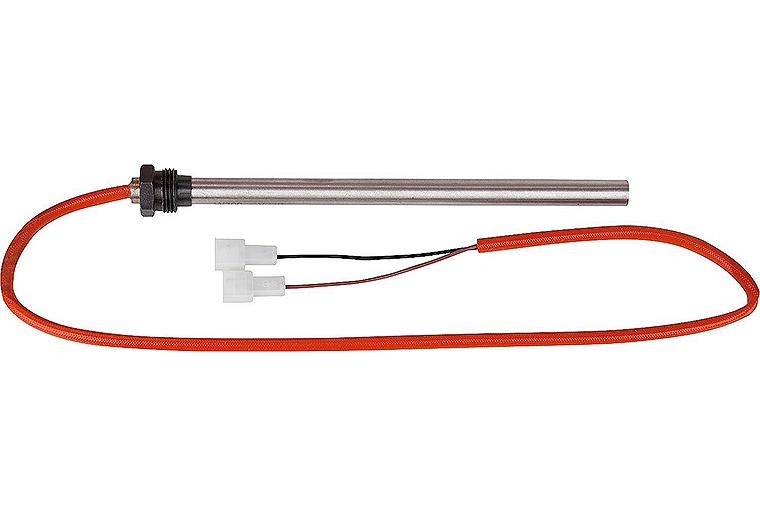 Glühzünder für Pelletofen 10x170mm mit 3/8" Schraubnippel Gesamtlänge: 179mm, 230V, 300 Watt