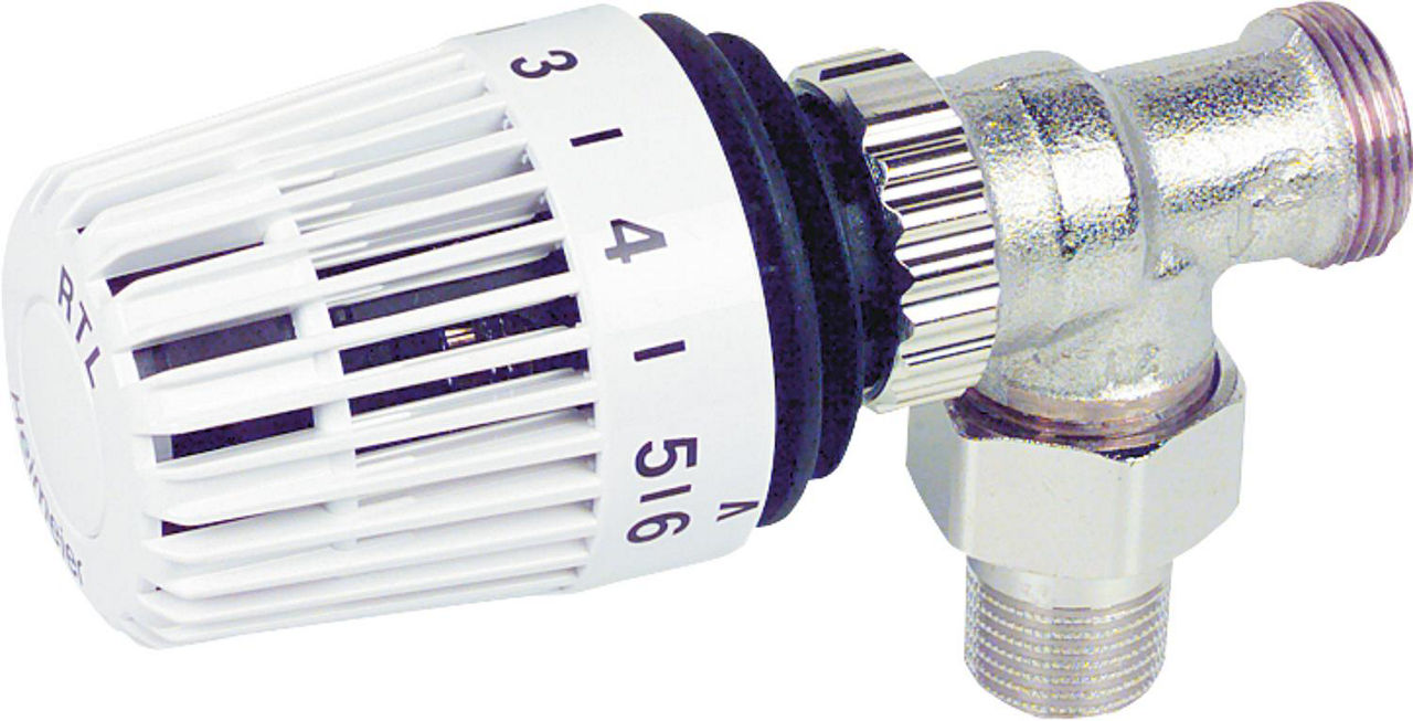Heimeier Rücklauftemperaturbegrenzer 1/2" Eckform AG 3/4" Heimeier Rücklauftemperaturbegrenzer 1/2" Eckform AG 3/4"