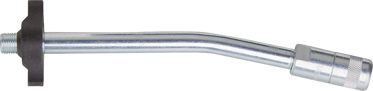 Düsenrohr 150 mm mit Mundstück R 1/8" Hydraulikgreifkupplung 4-Backen