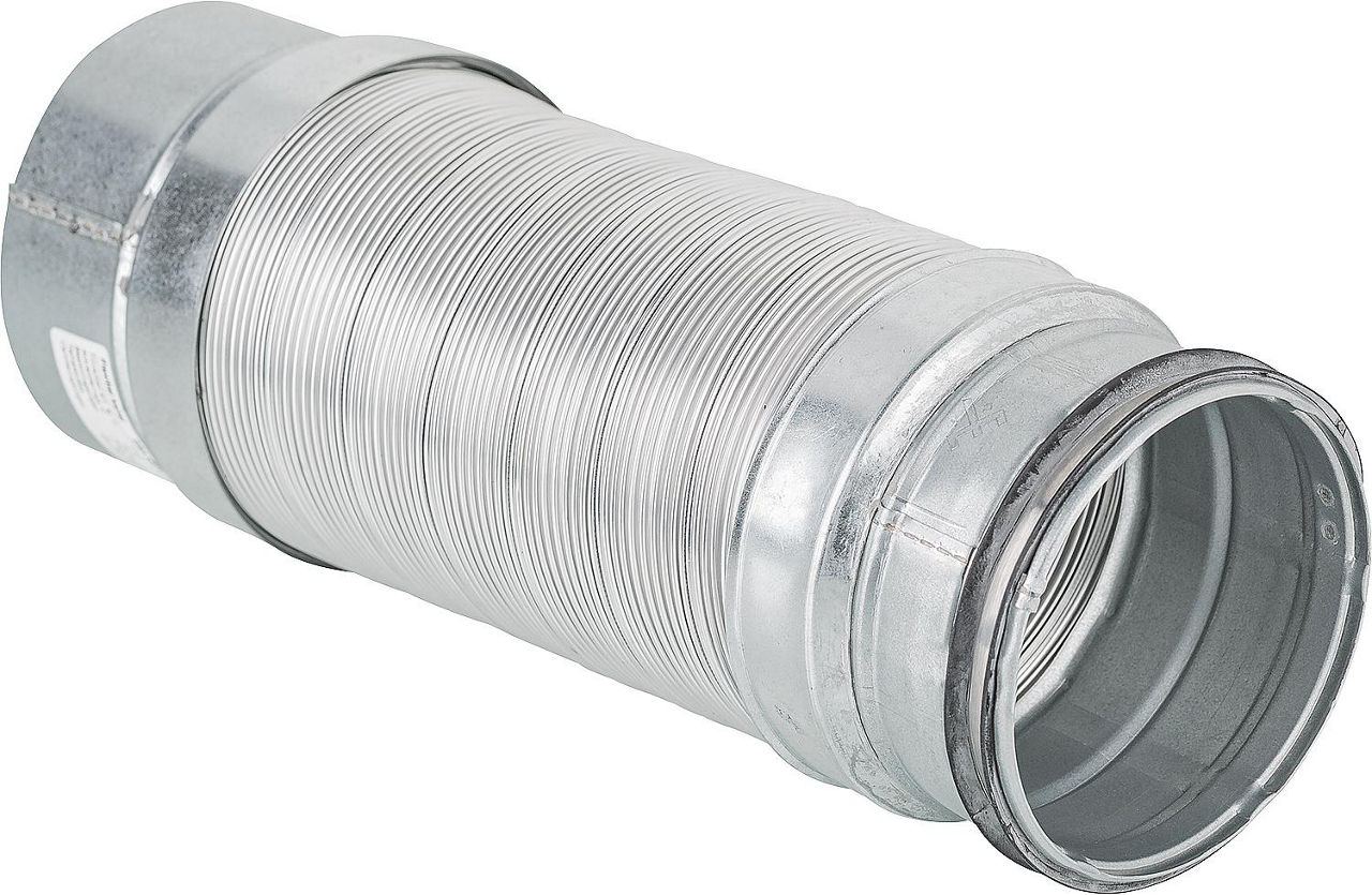 Flex-Verbinder NW160 Länge 1000mm, Tmax. 80°C