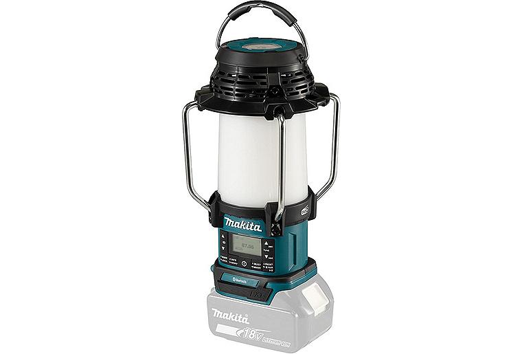 Akku-Radio mit Laterne Makita 18V DMR056 ohne Akku & ohne Ladegerät Akku-Radio mit Laterne Makita 18V DMR056 ohne Akku & ohne Ladegerät