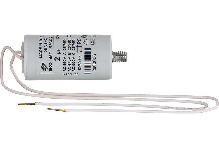 Kondensator Riello 20087031 ersetzt 3006686