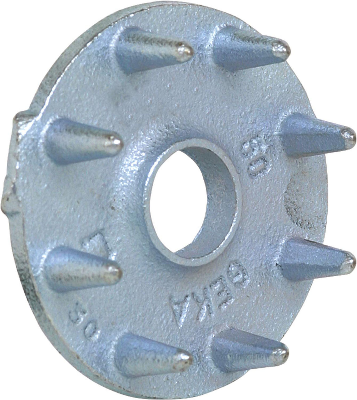 Holzverbinder einseitig ø 115 mm, galv. verzinkt Holzverbinder einseitig ø 115 mm, galv. verzinkt