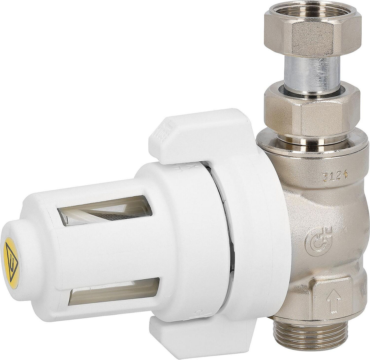 Magnetit- und Schmutzabscheider Caleffi XS Typ 545910, DN20 (3/4"), Durchgangsform