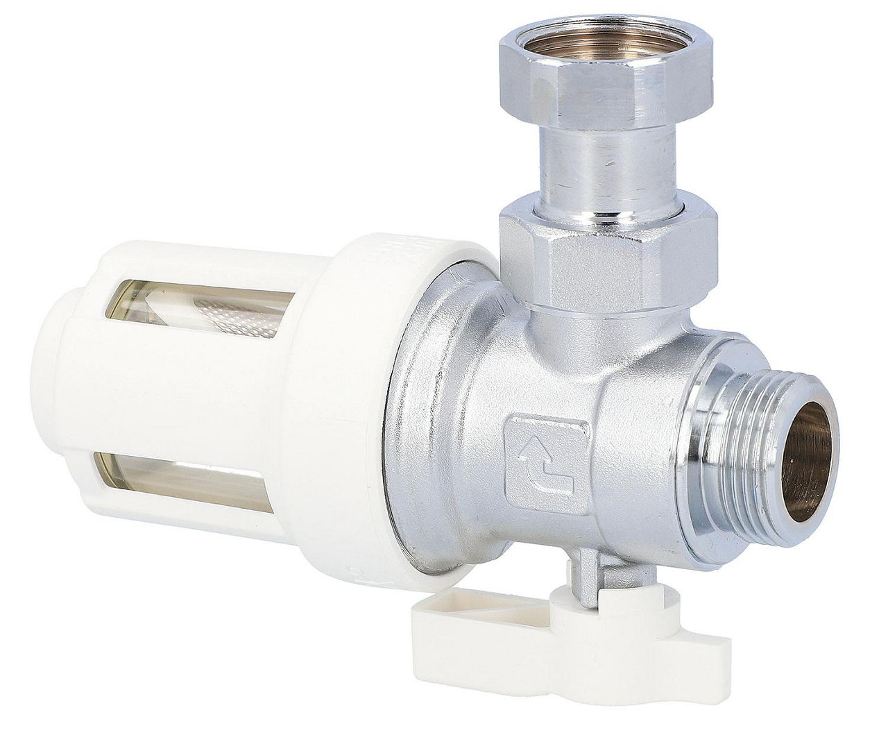 Magnetit- und Schmutzabscheider Caleffi XS Typ 545910, DN20 (3/4"), Durchgangsform