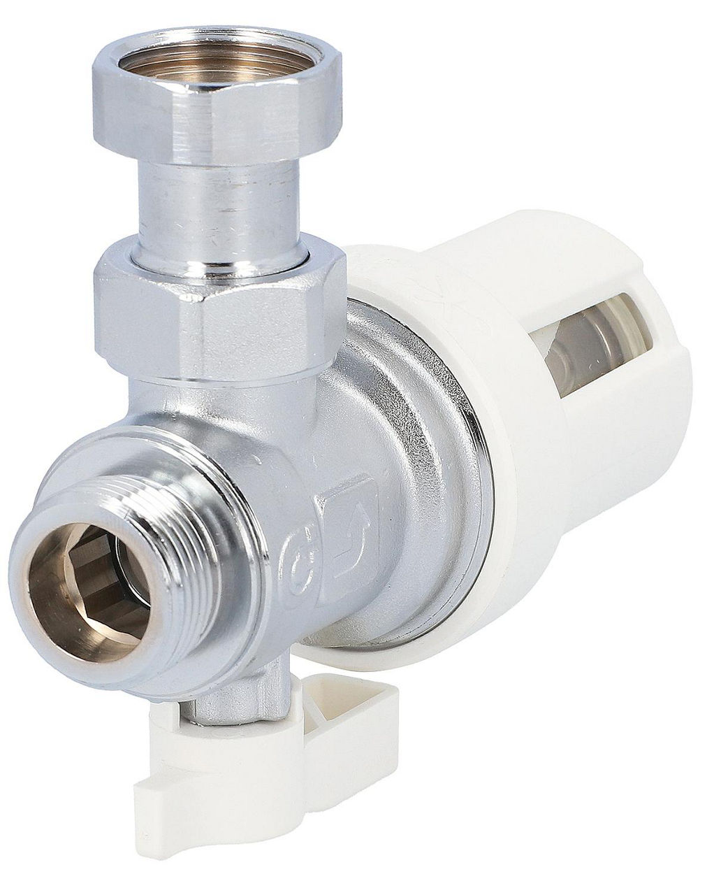 Magnetit- und Schmutzabscheider Caleffi XS Typ 545910, DN20 (3/4"), Durchgangsform