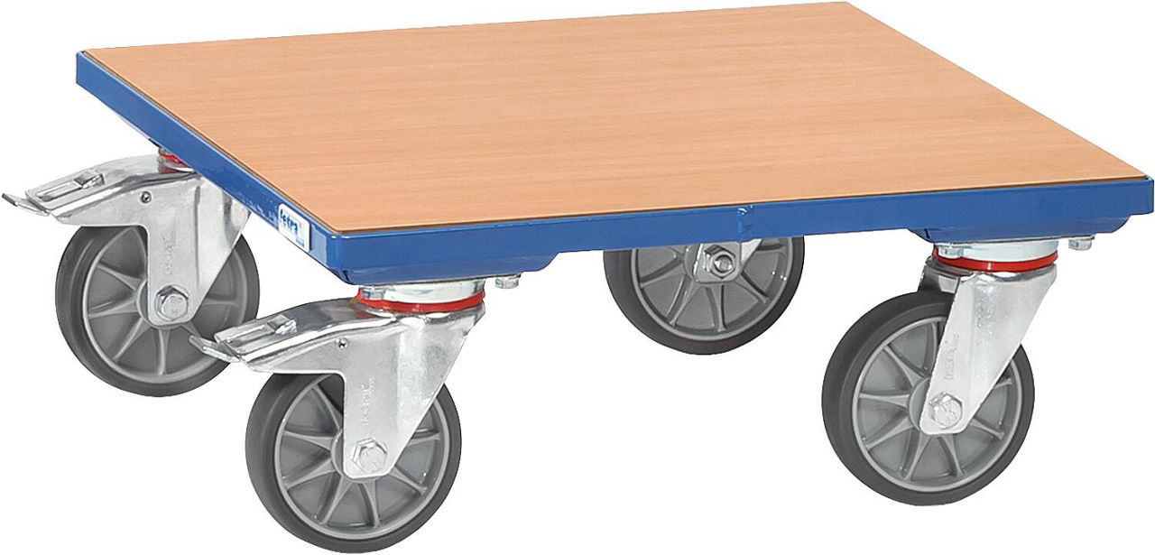 Kistenroller fetra® 1166, Ladefläche 500x500mm Kistenroller fetra® 1166, Ladefläche 500x500mm
