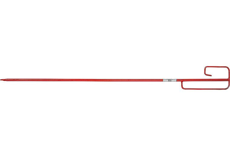 Ideal-Absperrleinenhalter 1250x14mm VPE 4 Stk