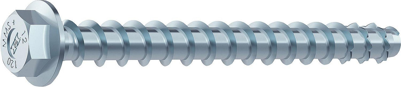 Beton- & Mauerwerkschraube Multi-Monti plus Sechskantkopf 7,5 x 60mm, VPE 50