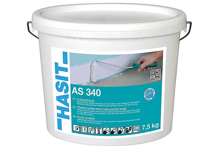 Flüssigfolie HASIT AS 340 - 7,5kg Eimer Flüssigfolie HASIT AS 340 - 7,5kg Eimer