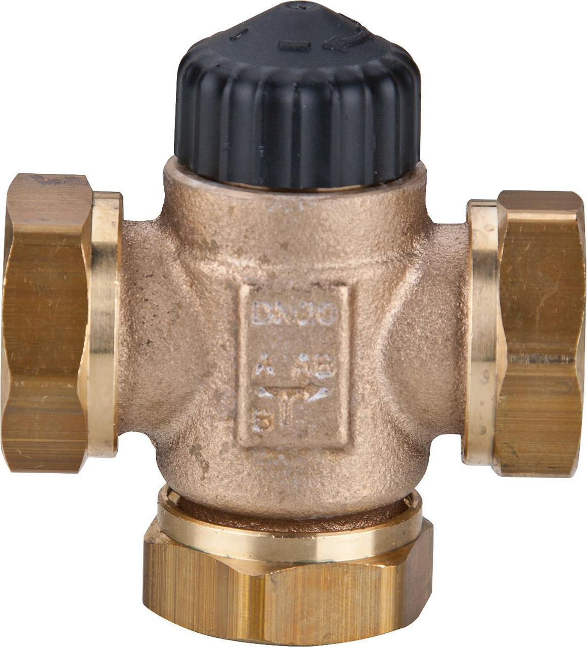 Dreiwege-Mischventil IMI Heimeier DN20(3/4") kvs 3,5 flachdichtend Dreiwege-Mischventil IMI Heimeier DN20(3/4") kvs 3,5 flachdichtend