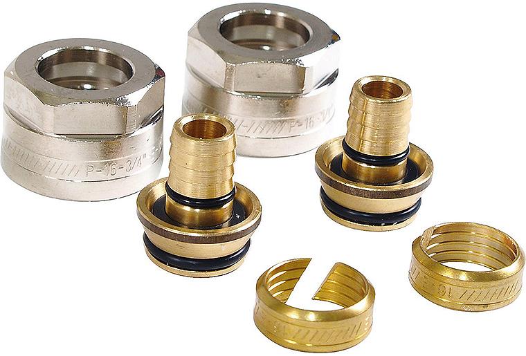 Klemmringverschraubung EVENES Slim 12x1,5mm, VPE 2 Stück Klemmringverschraubung EVENES Slim 12x1,5mm, VPE 2 Stück