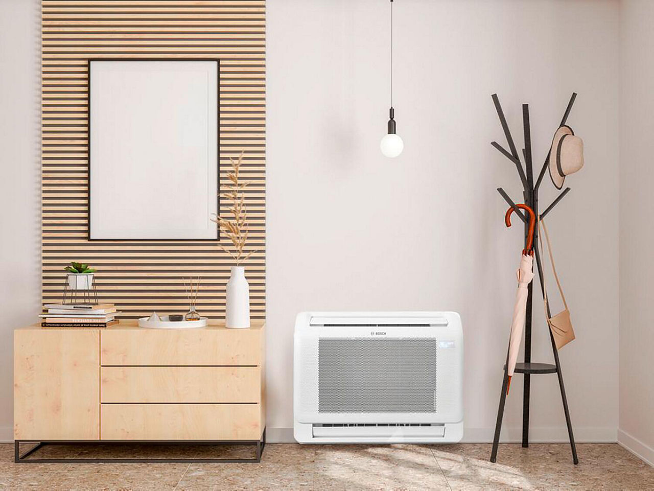 Inneneinheit-Konsolengerät Bosch CL5000iM CN 50E, 5,0kw,weiß