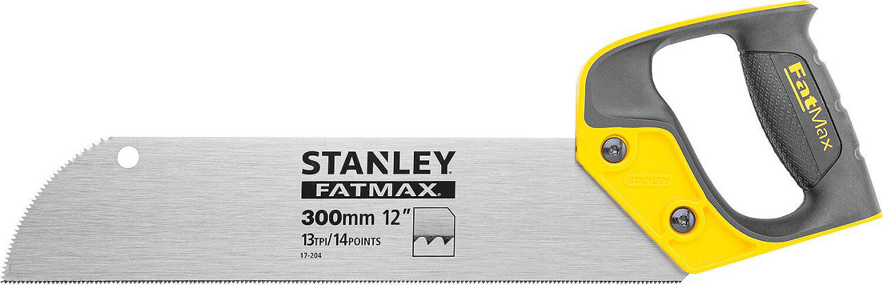 Furniersäge Stanley® FatMax® Länge (mm): 300 Furniersäge Stanley® FatMax® Länge (mm): 300