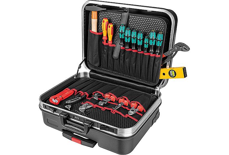 Rollkoffer KNIPEX BIG Basic Move ohne Inhalt Rollkoffer KNIPEX BIG Basic Move ohne Inhalt