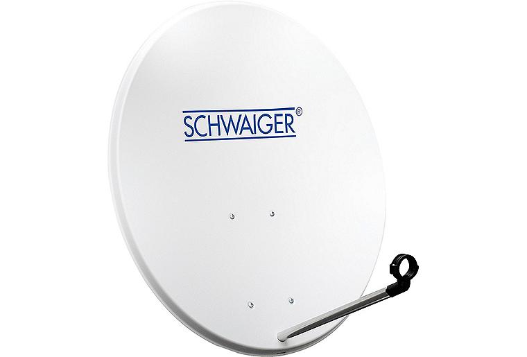 55cm Offset Antenne Stahl Hellgrau RAL 7035 55cm Offset Antenne Stahl Hellgrau RAL 7035