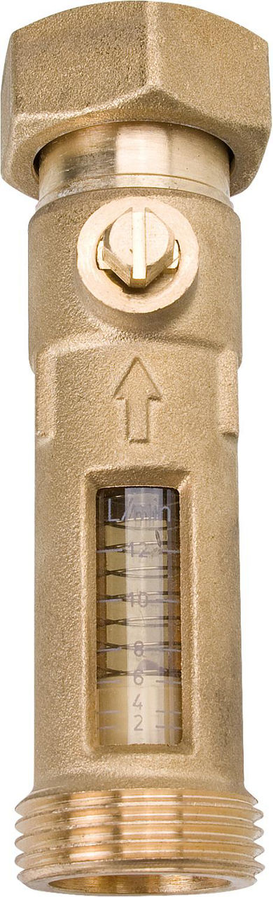 Durchflussmengenbegrenzer ÜWM DN40(11/2") x AG DN40(11/2"), 30-90 l/min Durchflussmengenbegrenzer ÜWM DN40(11/2") x AG DN40(11/2"), 30-90 l/min