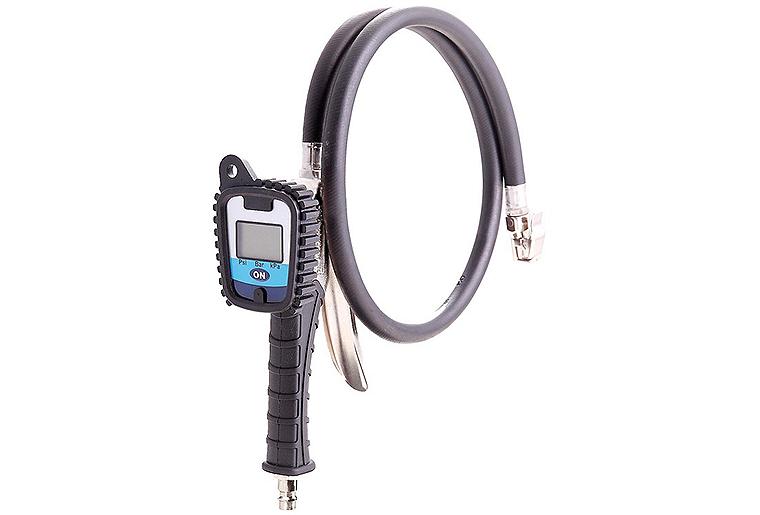 Reifenfüllmesser AEROTEC LCD PRO ungeeicht max. 16 bar