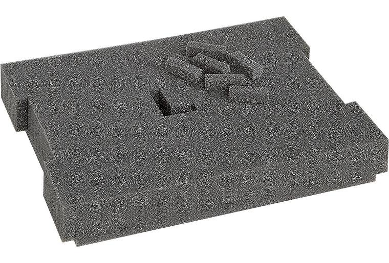 Rasterschaumstoff 102 passend zu L-Boxx 102, 405x315x50mm Rasterschaumstoff 102 passend zu L-Boxx 102, 405x315x50mm