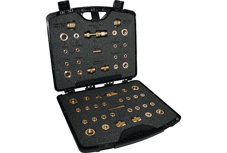 Klemmverbinder Reparaturkoffer für 16 und 20mm Rohre