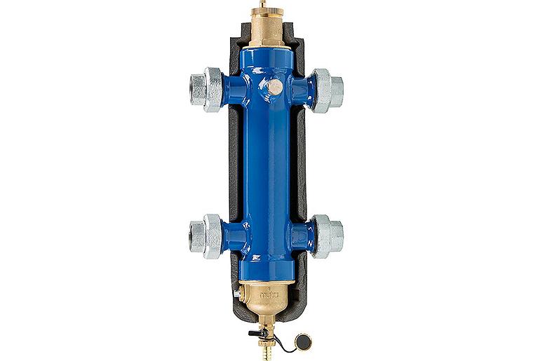 Hydraulische Weiche mit Schlamm- und Magnetitabscheider DN32(11/4") Hydraulische Weiche mit Schlamm- und Magnetitabscheider DN32(11/4")