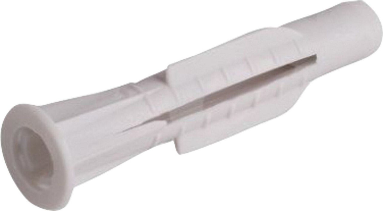 Universaldübel mit Kragen 10 x 50 mm, VPE = 25 Stück Universaldübel mit Kragen 10 x 50 mm, VPE = 25 Stück